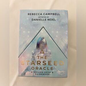 The Starseed Oracle Card Deck - Blue and White